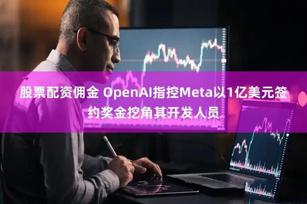 股票配资佣金 OpenAI指控Meta以1亿美元签约奖金挖角其开发人员