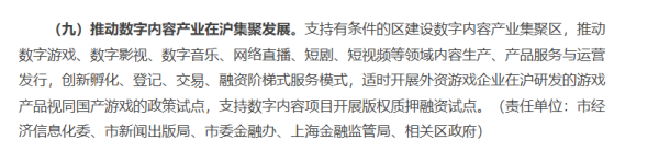 股票入门配资知识网 上海将试点外资游戏企业在沪研发产品视同国产游戏
