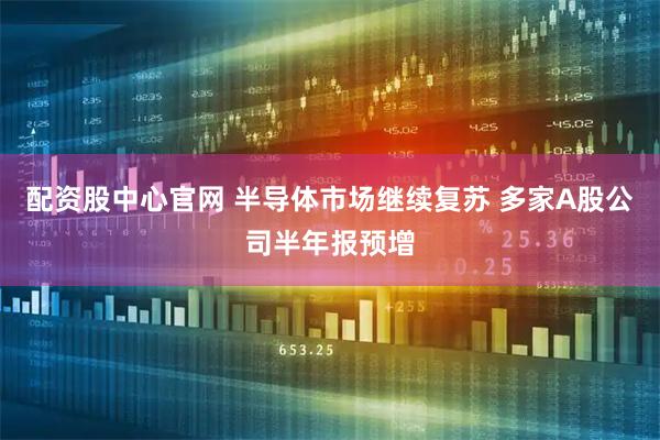 配资股中心官网 半导体市场继续复苏 多家A股公司半年报预增