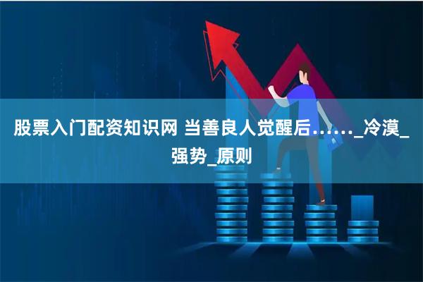 股票入门配资知识网 当善良人觉醒后……_冷漠_强势_原则